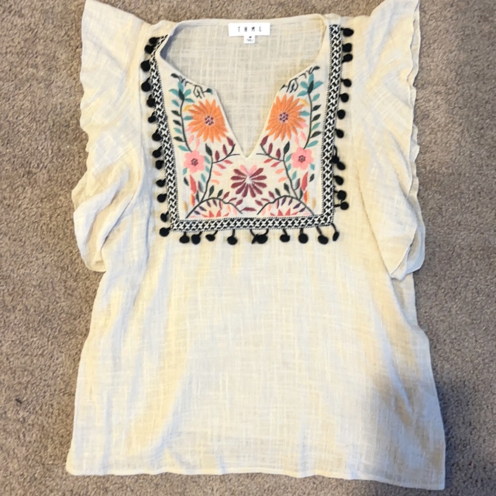 THML Embroidered Top